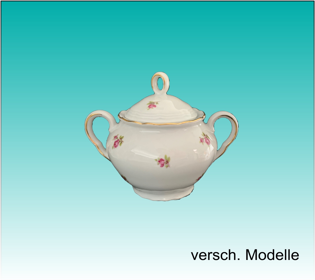 Zuckerdose "Vintage"